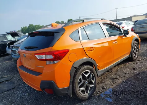 2018 Subaru Crosstrek 2.0I Limited from USA, damaged, VIN JF2GTAMC6JH271505
